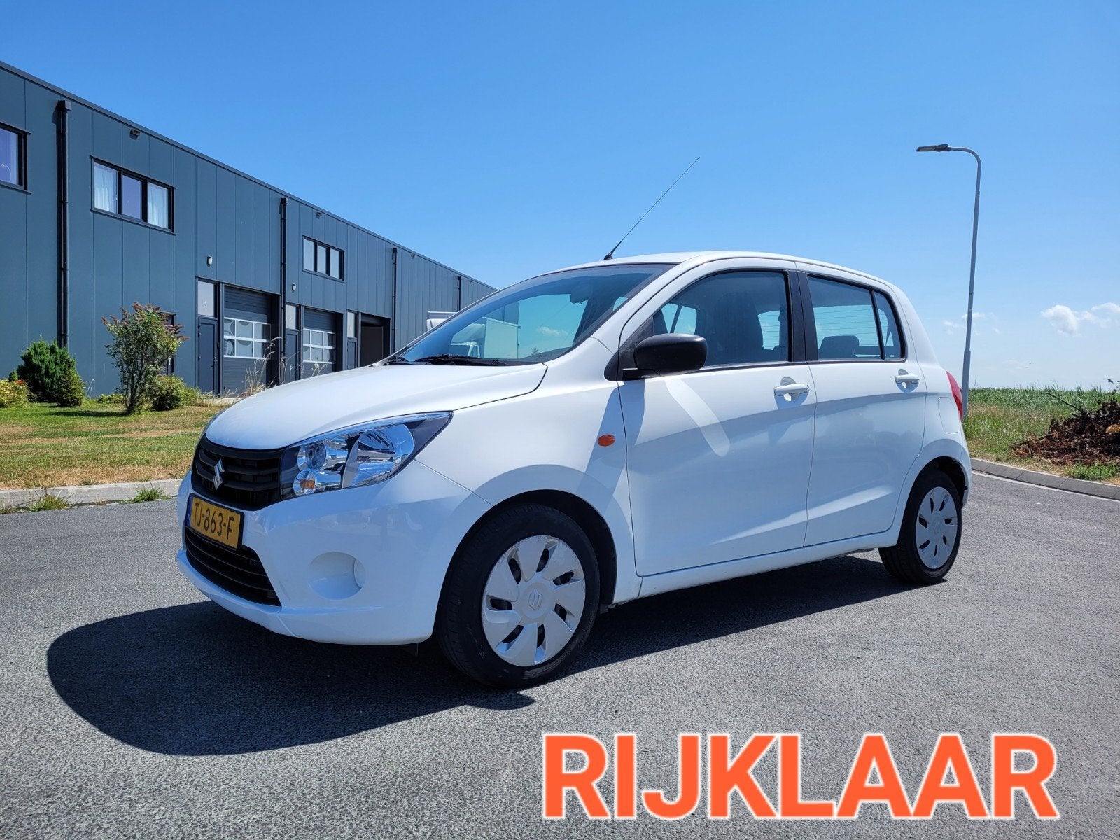 Suzuki Celerio 1.0 Dualjet 50KW 2018, 400 kg, Origineel Nederlands, 400 kg, Handgeschakeld