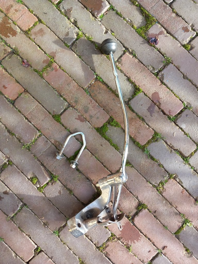Harley-Davidson tankschakeling #3966 - voor 4 bak, Ophalen of Verzenden, Gebruikt