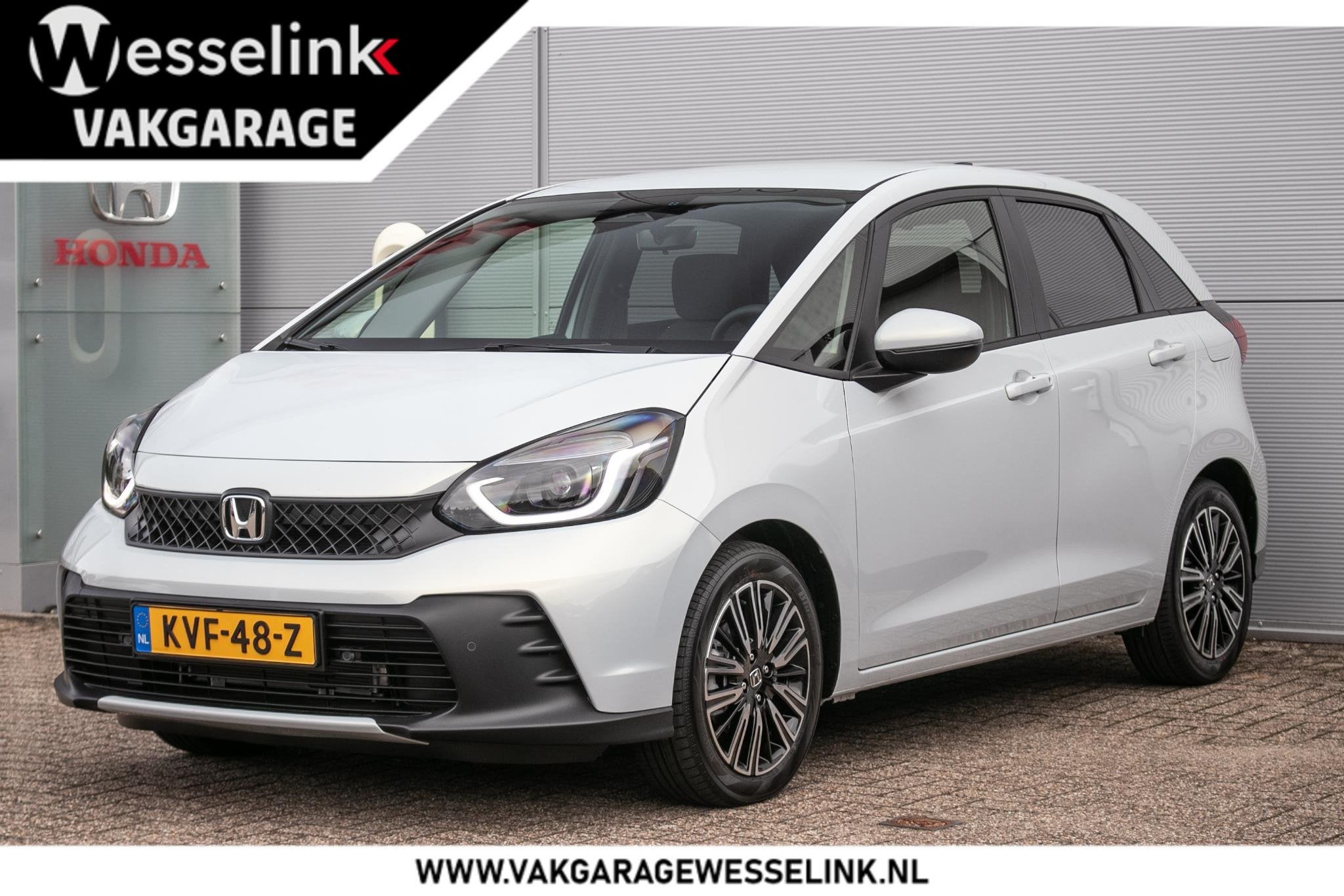 Honda Jazz 1.5 e:HEV Advance, Euro 6, 4 cilinders, Leder en Stof, Bedrijf
