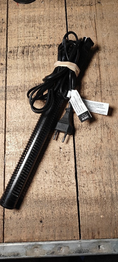 Juwel AquaHeat Pro 200 watt, Verlichting of Verwarming, Ophalen of Verzenden, Zo goed als nieuw, Verwarming