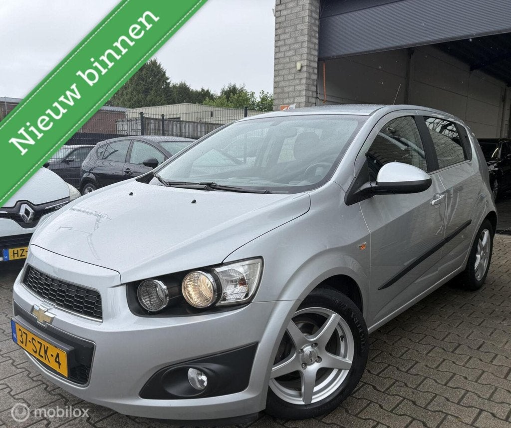 Chevrolet Aveo 1.4 LTZ / BJ 2012 / 132.000KM / 2De Eigenaar!, Auto's, Chevrolet, Voorwielaandrijving, Euro 5, Gebruikt, 4 cilinders