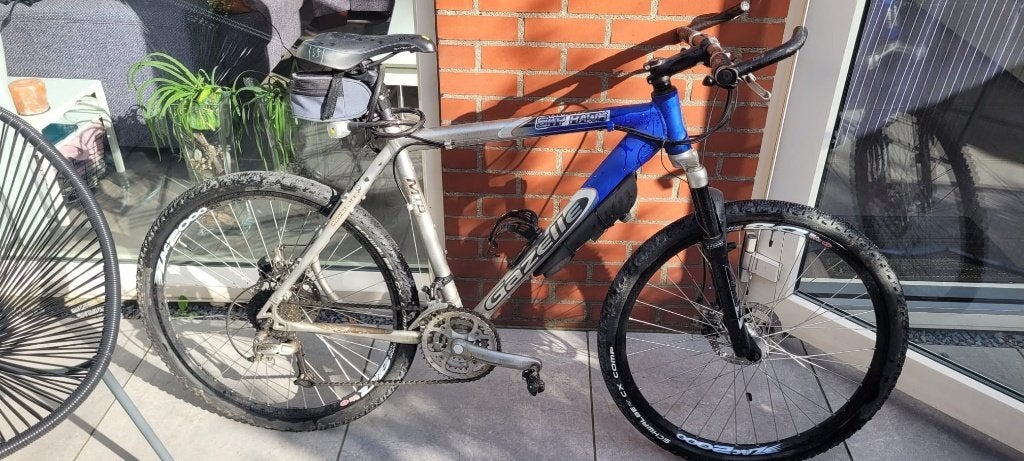 moutainbike Gazelle, Fietsen en Brommers, Ophalen, Gebruikt, Fully, Gazelle