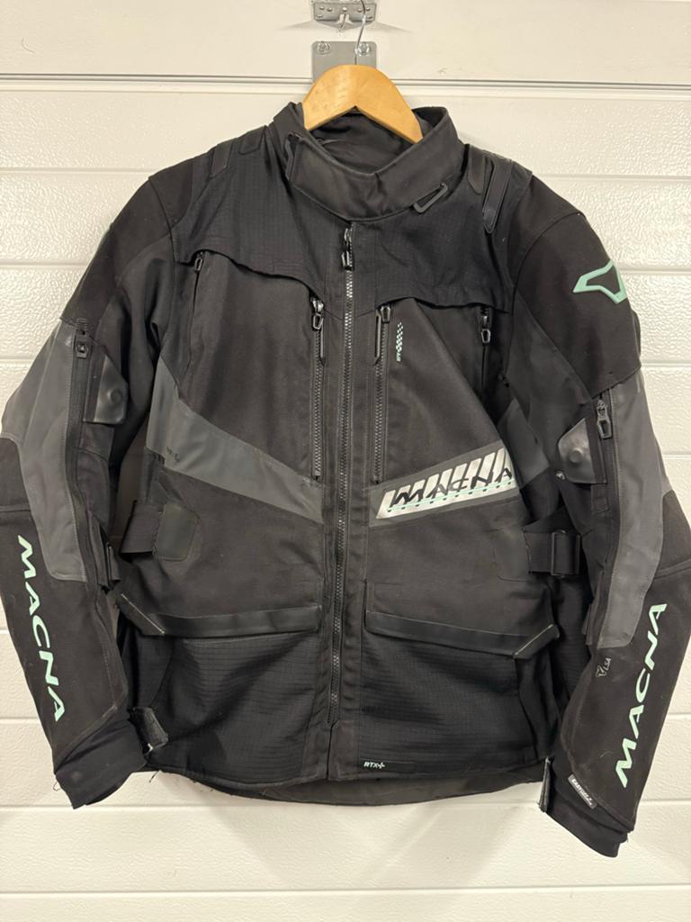 Macna Domane motorjas maat 2XL, Ophalen of Verzenden, Tweedehands, Dames, Jas | textiel