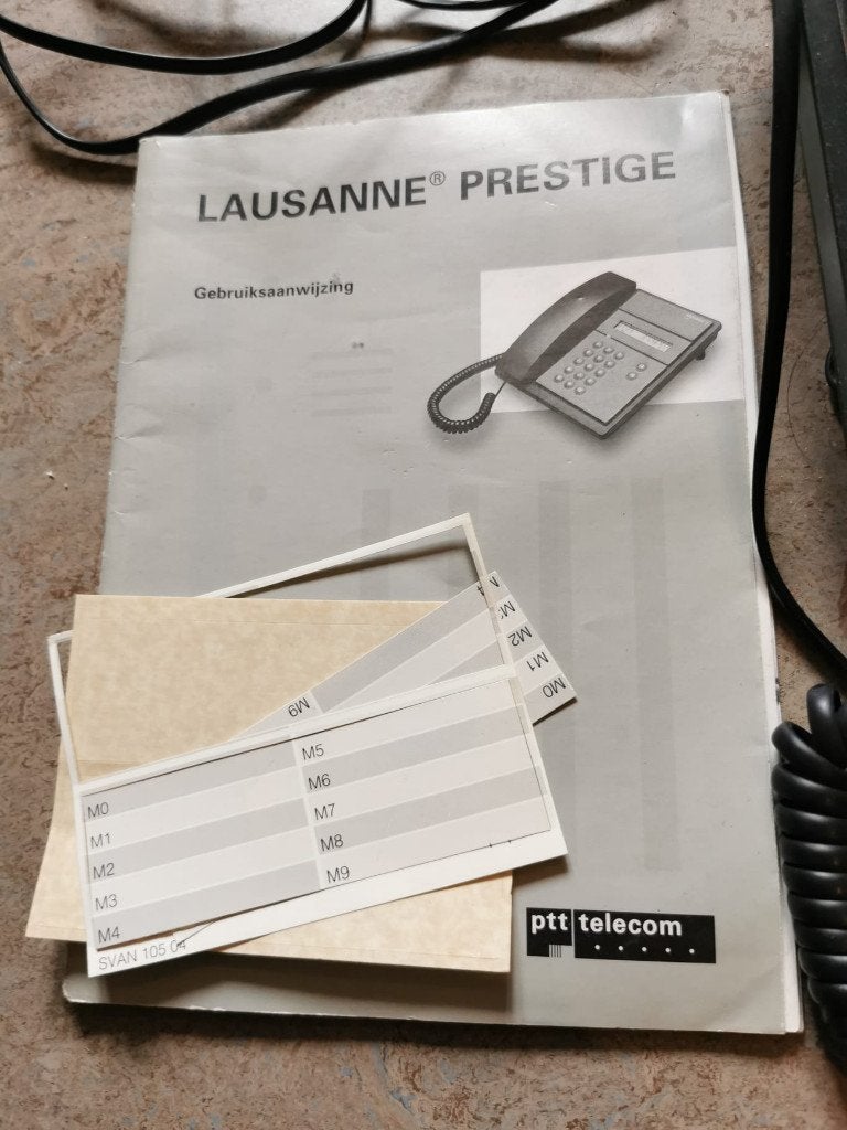 telefoontoestel ericson, Ophalen of Verzenden, Zo goed als nieuw, Telefoon