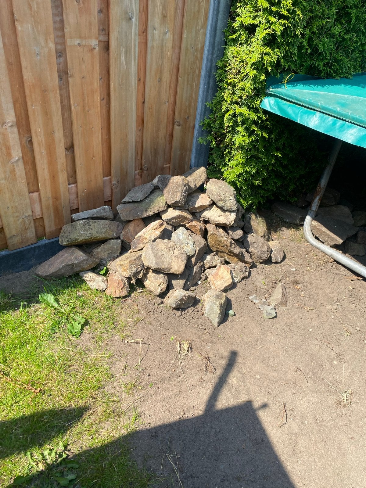 Mooie keien uit vijver, diverse formaten, Tuin en Terras, Ophalen of Verzenden, Gebruikt, Multi, Kei