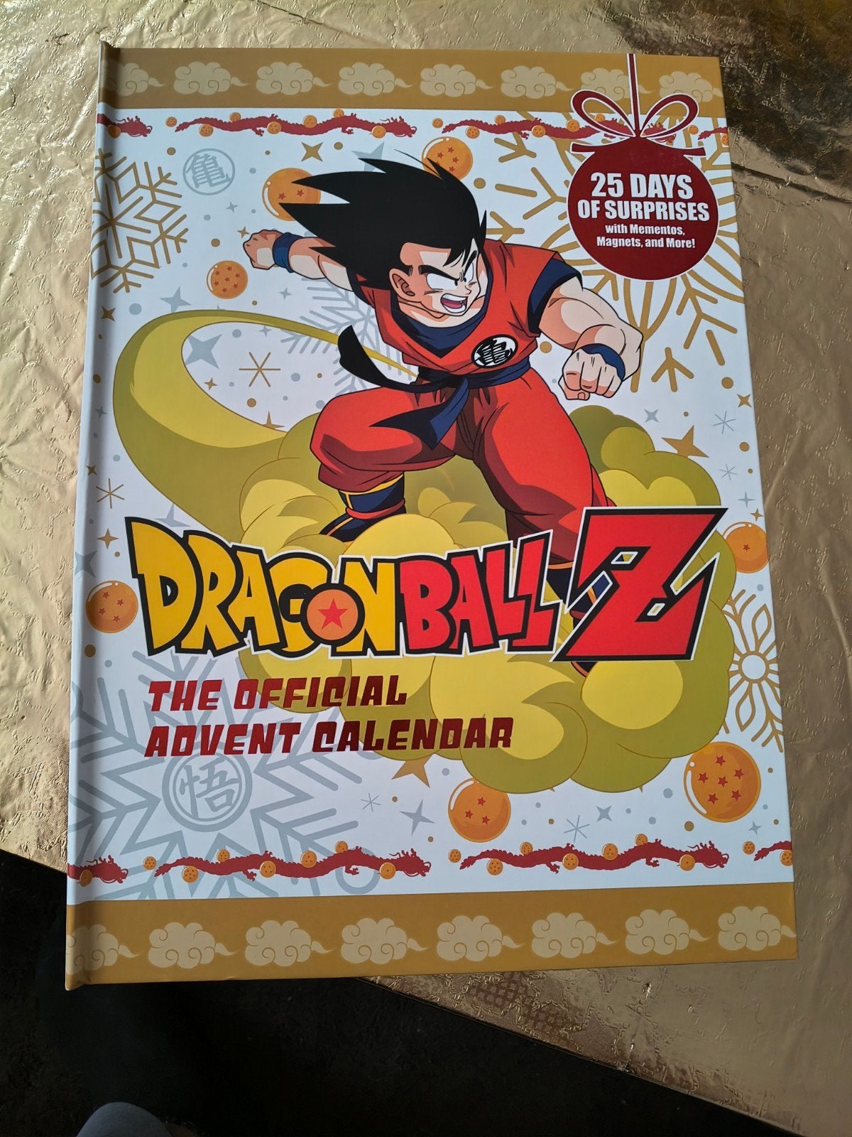 Dragon Ball Z Officiële Adventskalender - Nieuw, Hobby en Vrije tijd, Ophalen of Verzenden, Nieuw