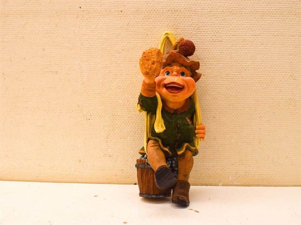 Efteling laaf Ramenlapper 52220, Ophalen of Verzenden, Gebruikt, Beeldje of Poppetje