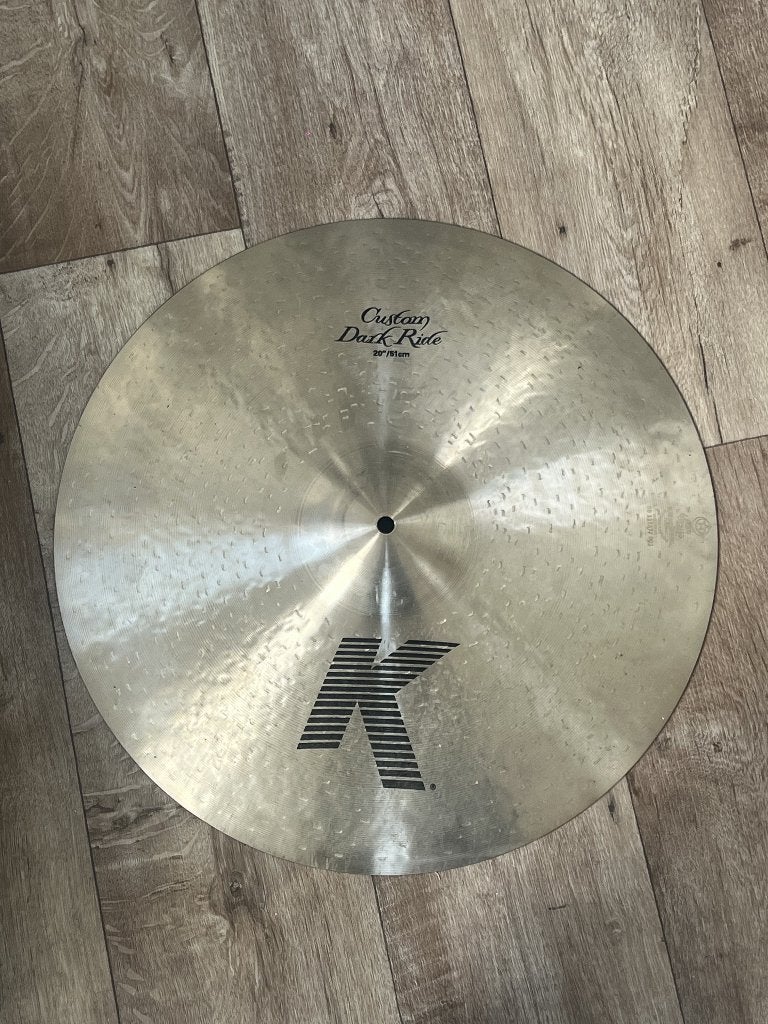 Zildjan K Custom Dark Ride 20", Muziek en Instrumenten, Ophalen, Zo goed als nieuw, Overige merken