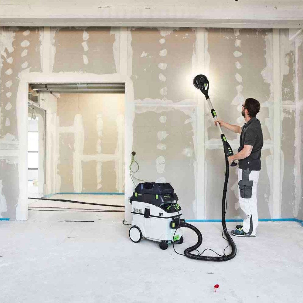 Te huur:festool langnekschuurmachine planex incl stofzuiger, Ophalen, 1200 watt of meer, Overige typen