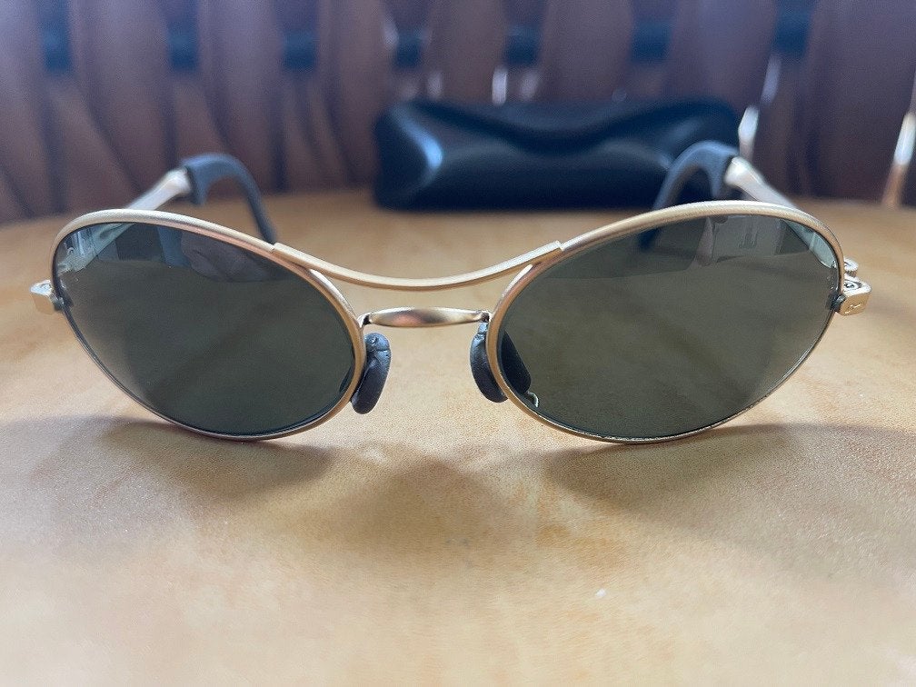 Vintage B&L Ray-ban Orbs Predator matgoud zonnebril W2177, Sieraden, Tassen en Uiterlijk, Ray-Ban USA, Zonnebril, Overige kleuren
