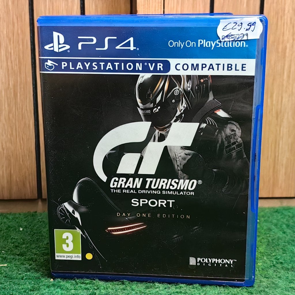 Gran Turismo Sport PS4 Game - In Nette Staat, Sony, Zo goed als nieuw, Support@sony.com, 1-7-1 Konan, Minato-ku
Tokyo 108-0075
Japan