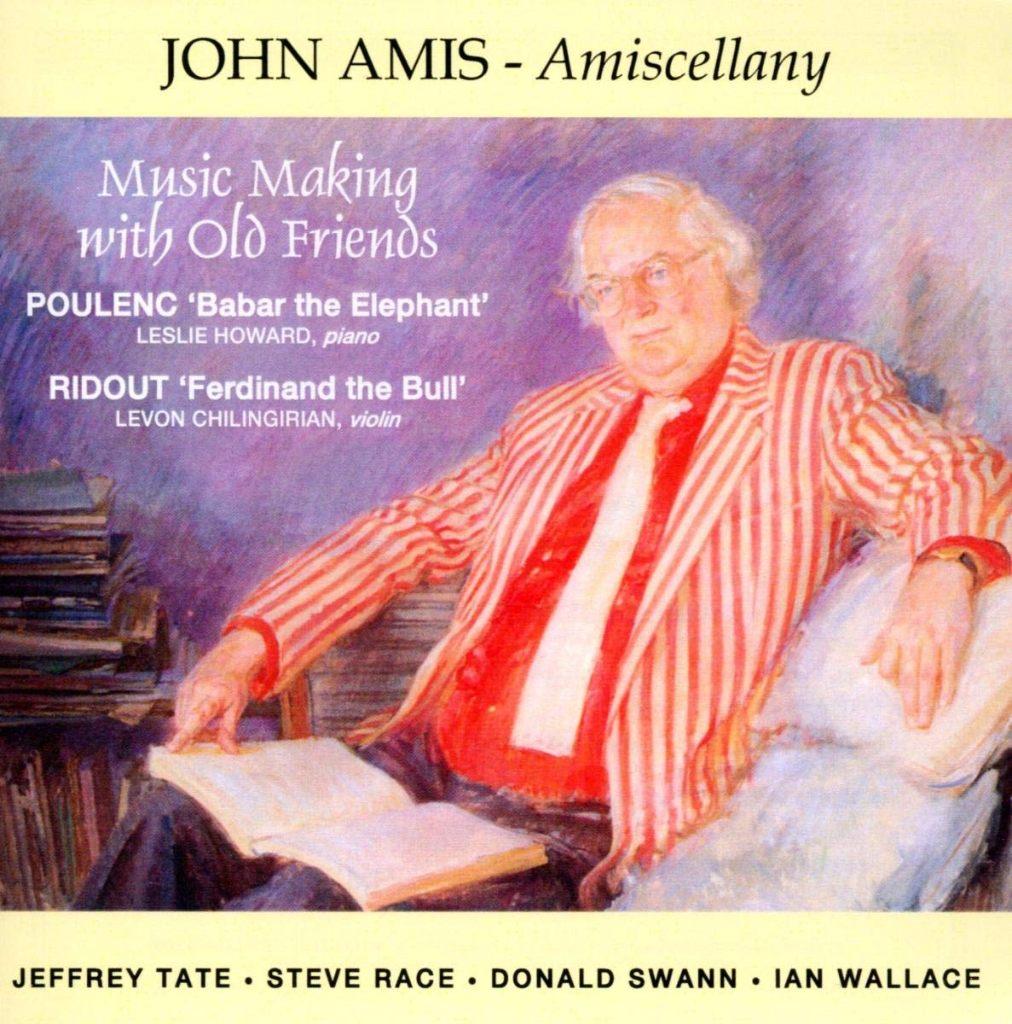 john amis - amiscellany, Cd's en Dvd's, Verzenden, Zo goed als nieuw, Orkest of Ballet