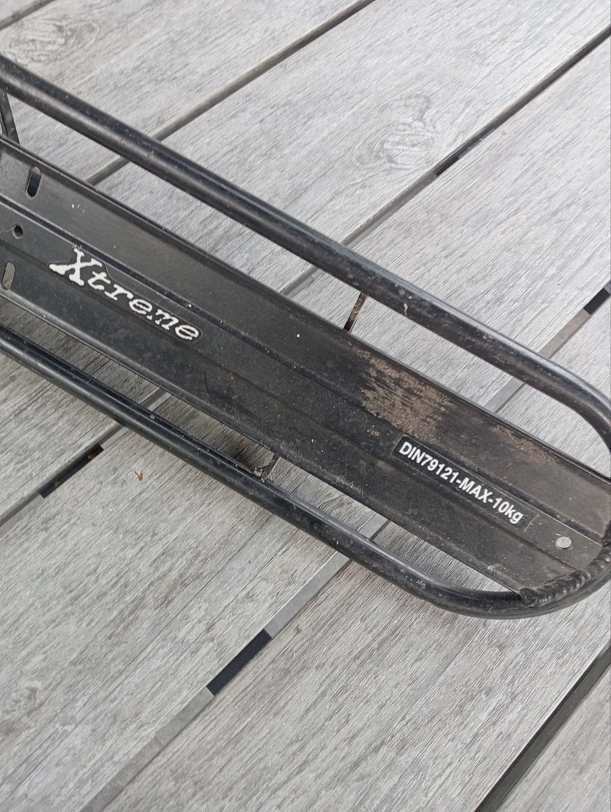 Bagagedrager aluminium, Fietsen en Brommers, Fietsaccessoires | Bagagedragers, Ophalen, Zo goed als nieuw