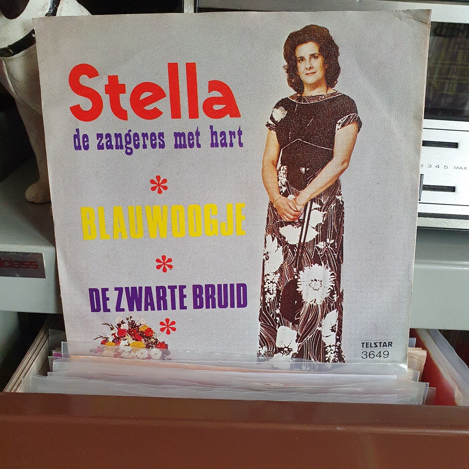 Stella de zangeres met hart - Blauwoogje, Ophalen of Verzenden, Zo goed als nieuw, Overige formaten, Levenslied of Smartlap