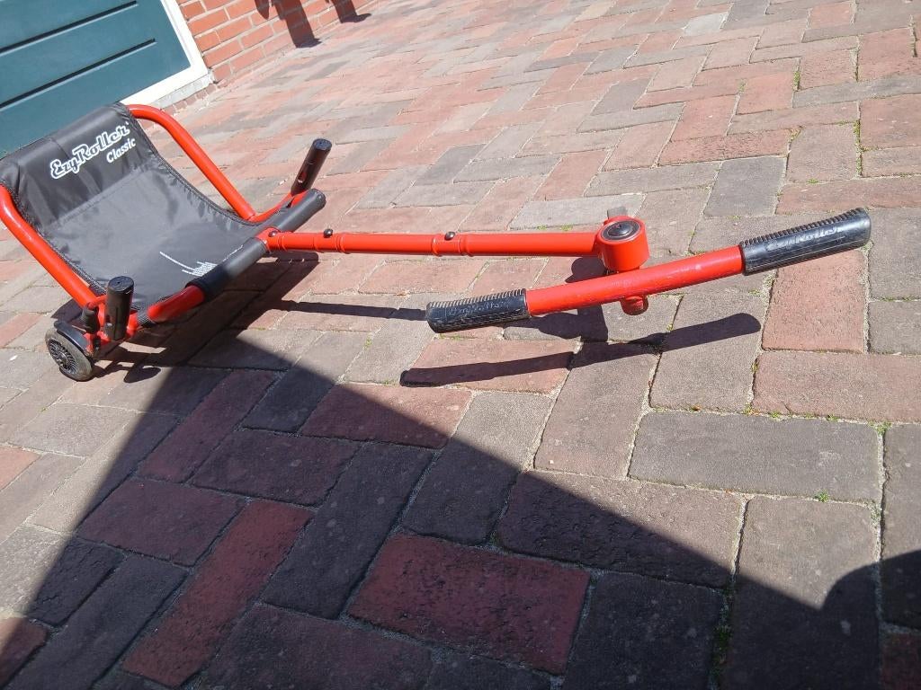 Easyroller rood, Ophalen, Gebruikt