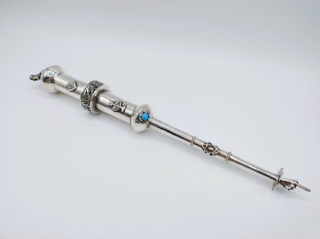 Zilveren jat, 1878, 30,5 cm, Verzenden, Zilver