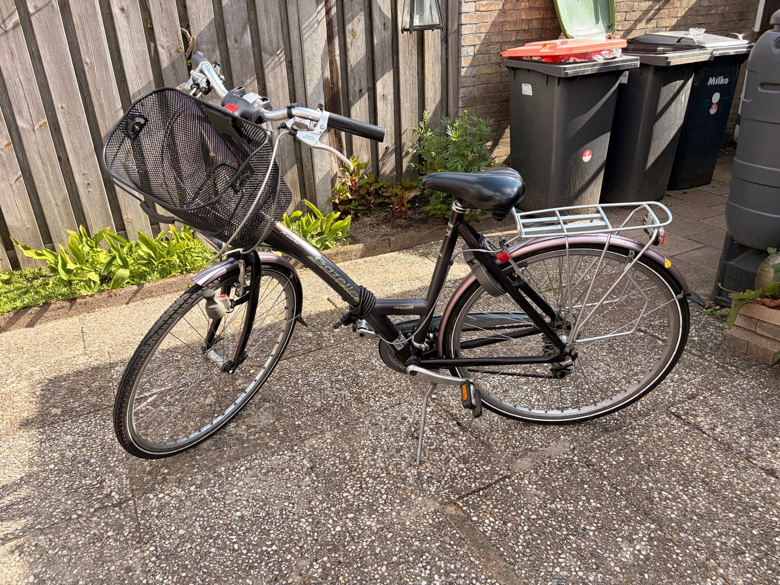 Damesfiets, Ophalen, Velgrem, Versnellingen, Gazelle