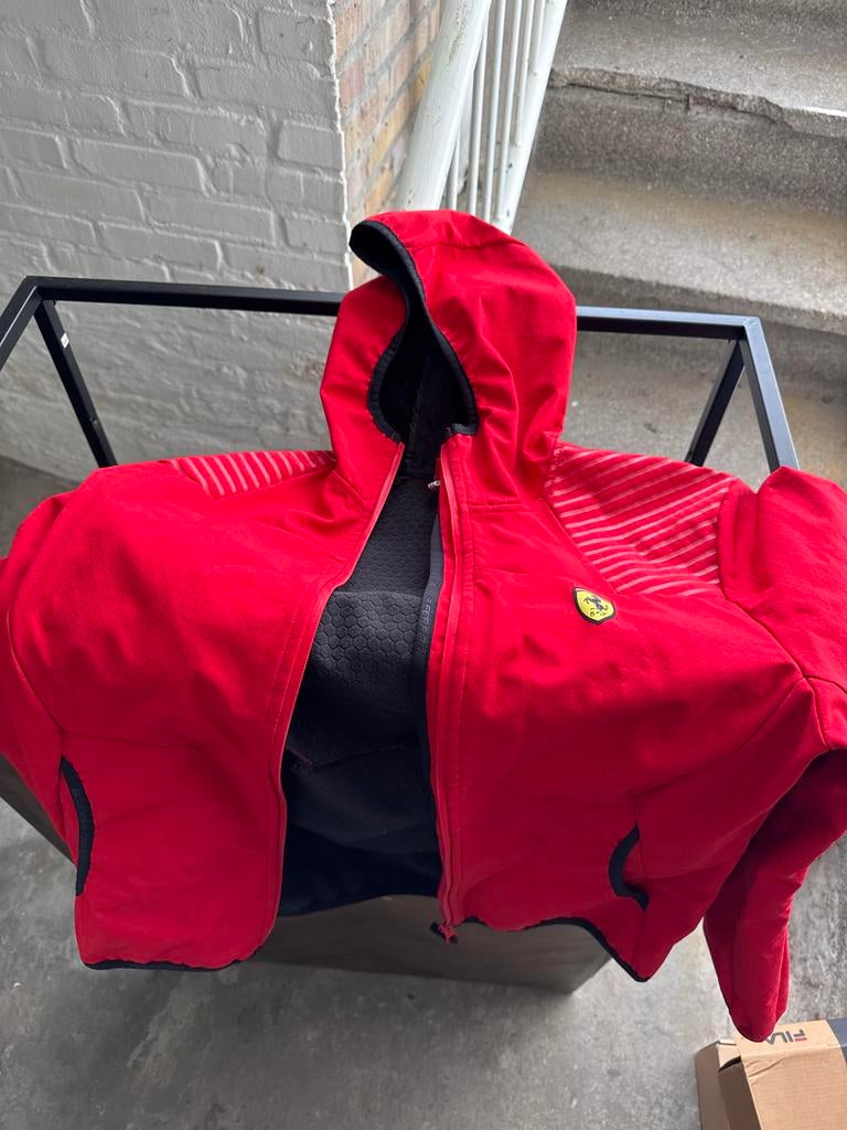 Scuderia Ferrari Jas Maat S - Rood, Ophalen, Gedragen, Maat 46 (S) of kleiner, Rood