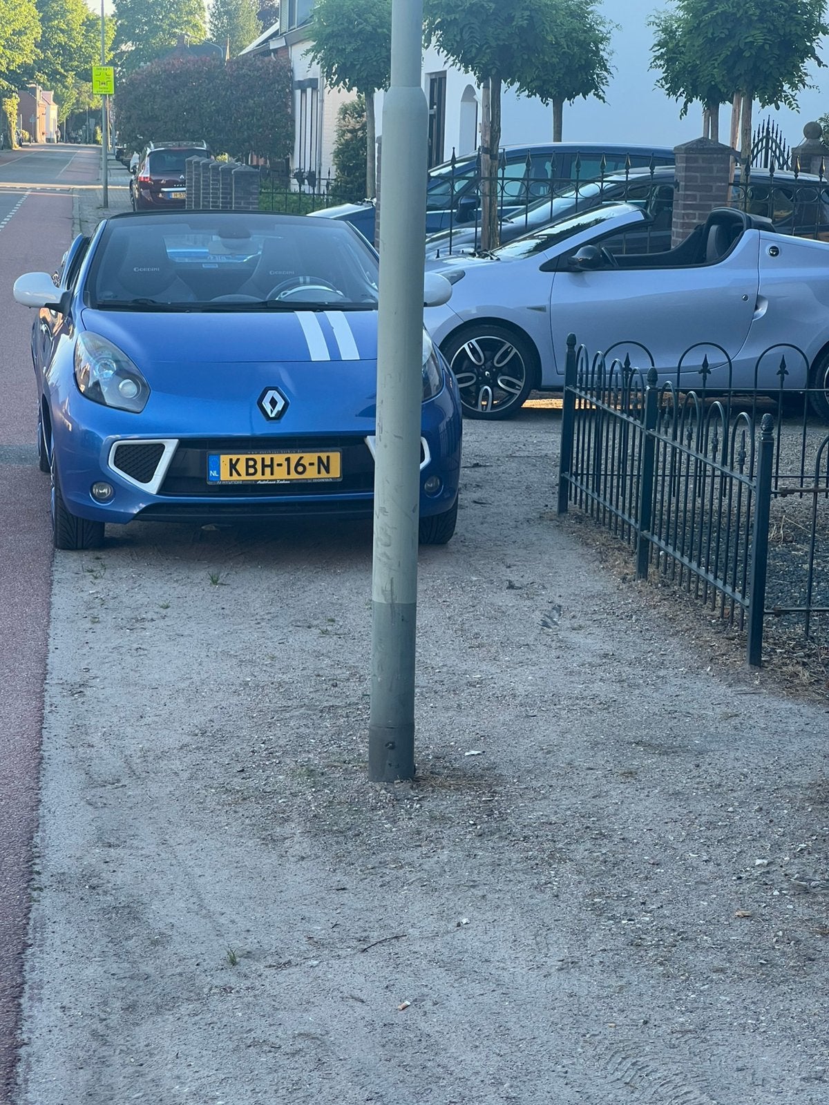 Renault Wind 1.2 TCE  Gordini 2011 Blauw Nw APK EN Riem, Auto's, Renault, Voorwielaandrijving, Euro 5, 4 cilinders, Cabriolet
