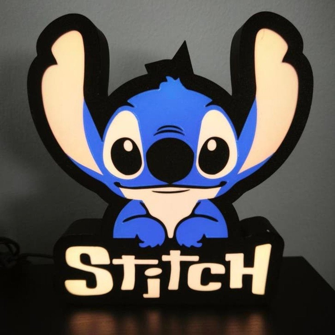 Lamp STITCH lightbox, Ophalen of Verzenden