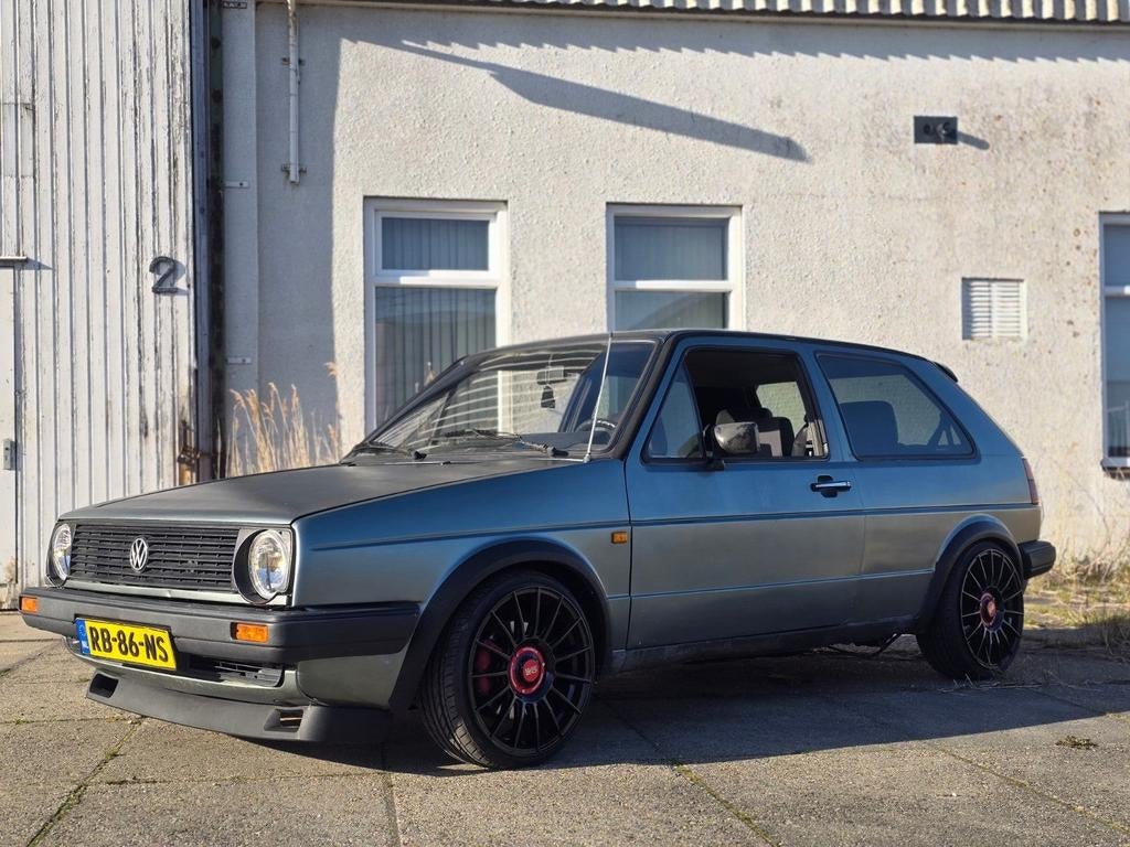 Volkswagen Golf 2.8 128KW K6 1986 Groen, Voorwielaandrijving, Origineel Nederlands, Handgeschakeld, 1000 kg