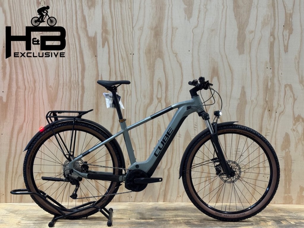 Cube Reaction Hybrid Performance 500 Allroad  E-Mountainbike, Fietsen en Brommers, Niet ingevuld, Niet ingevuld, Ophalen of Verzenden