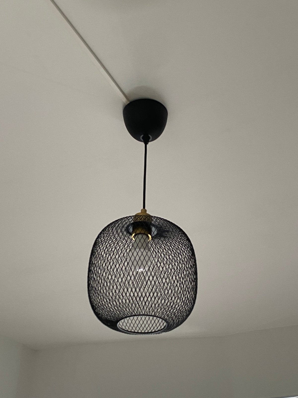 Ikea lamp, Ophalen, Zwart, Zo goed als nieuw