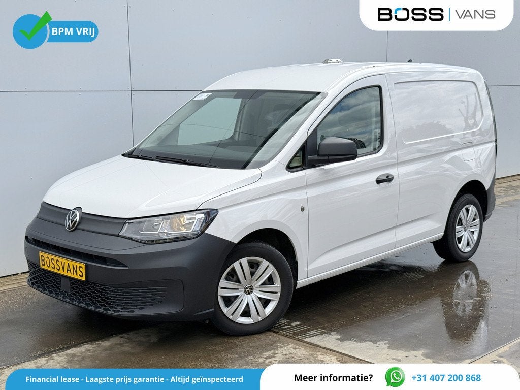Volkswagen Caddy Cargo 2.0 TDI 75PK L1 Cruise Control Climat, Auto's, Bestelauto's, Bedrijf, Te koop, ABS, Airbags, Airconditioning