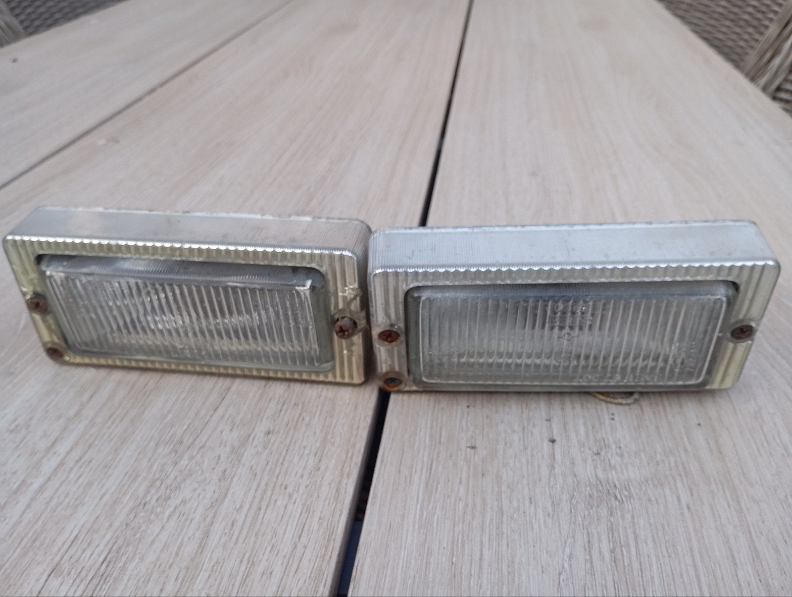 2 SIEM mistlampen/verstralers  citroen ax bx cx peugeot 205, Ophalen, Peugeot