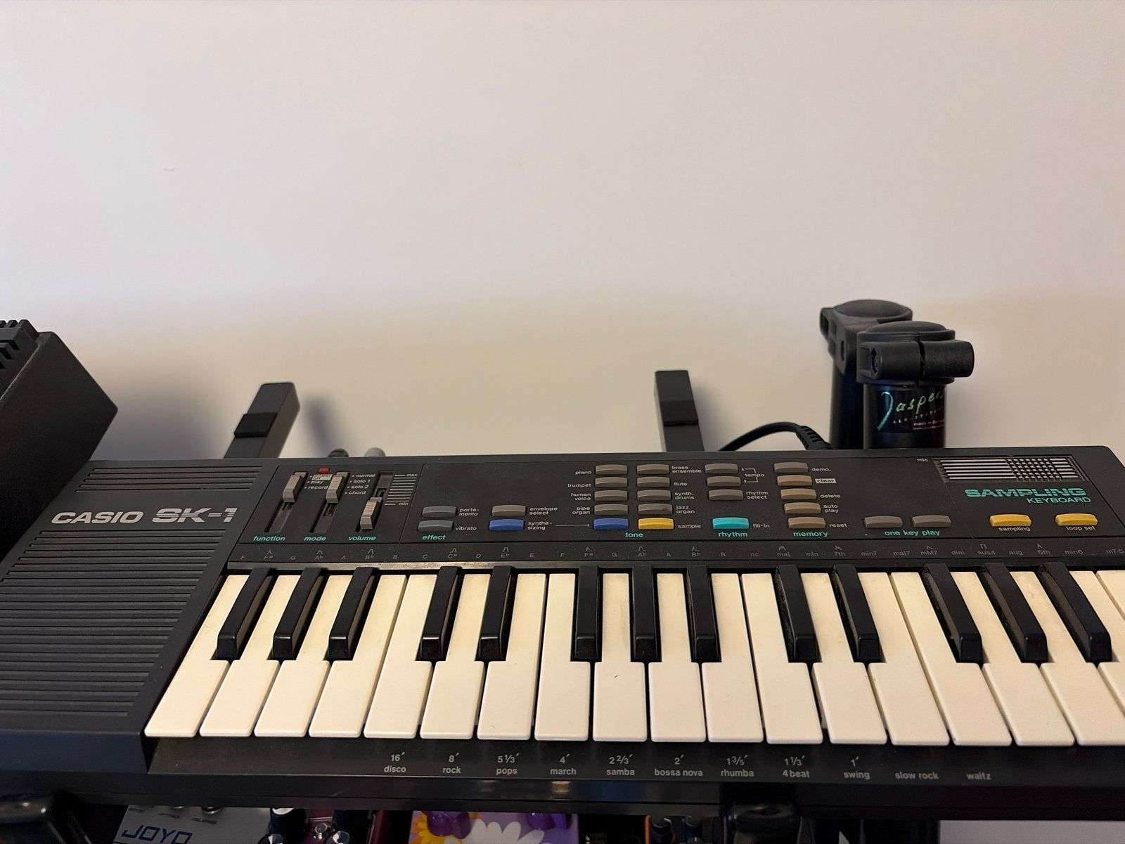 Casio SK-1 Sampling Keyboard - Vintage Synthesizer, Muziek en Instrumenten, Ophalen of Verzenden, Gebruikt, 49 toetsen, Casio