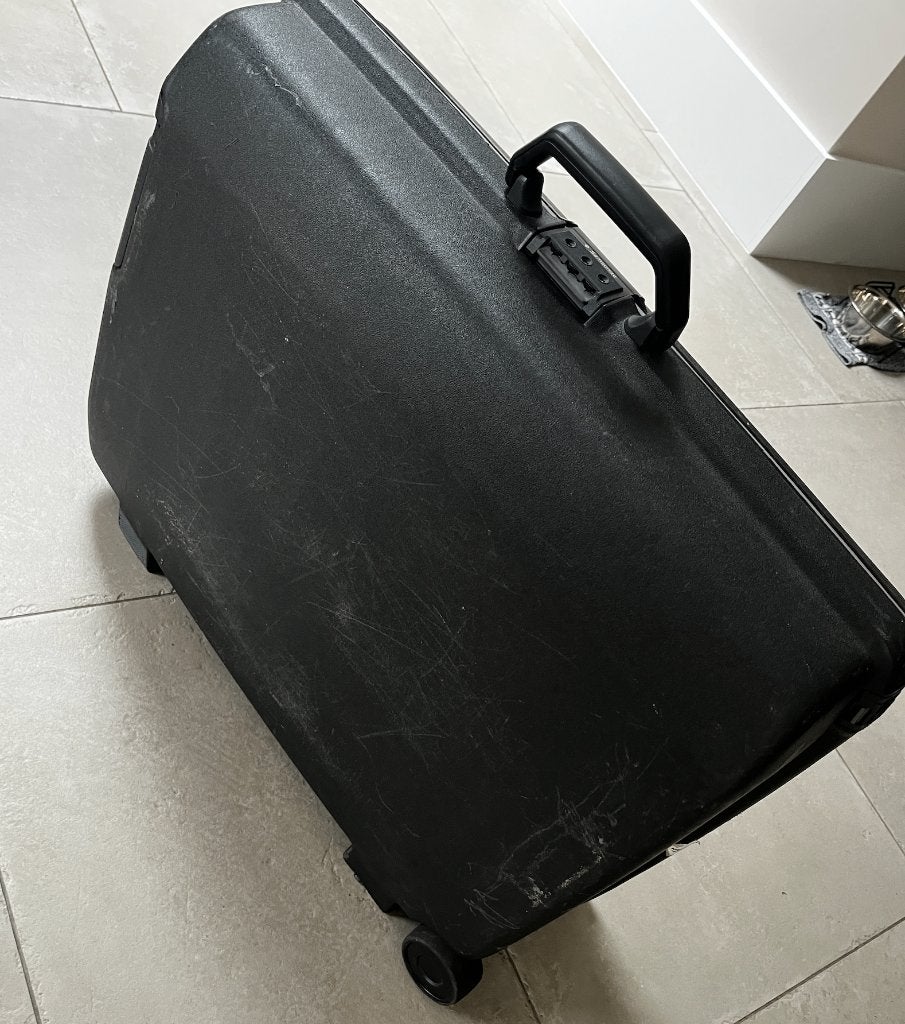 Samsonite reis koffer 66x22x54, Gebruikt, Hard kunststof, Minder dan 35 cm, Ophalen