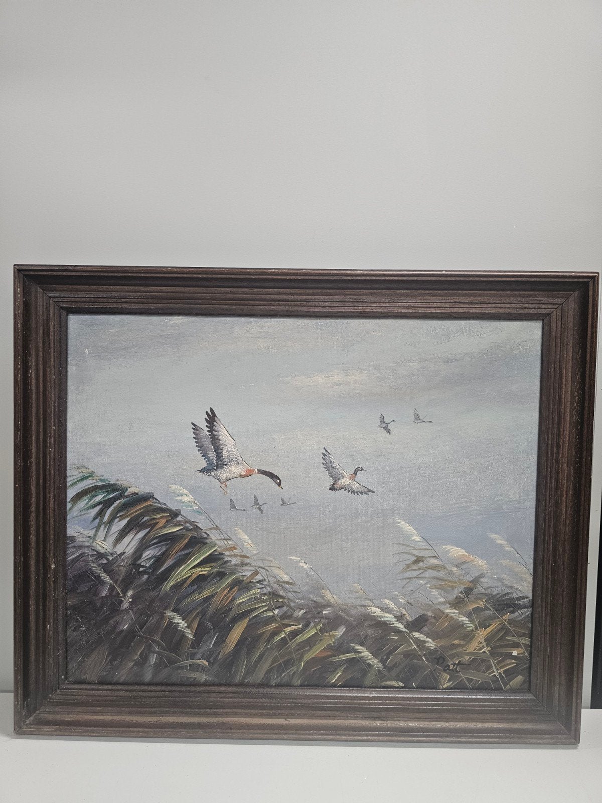 Schilderij met lijst, Ophalen of Verzenden