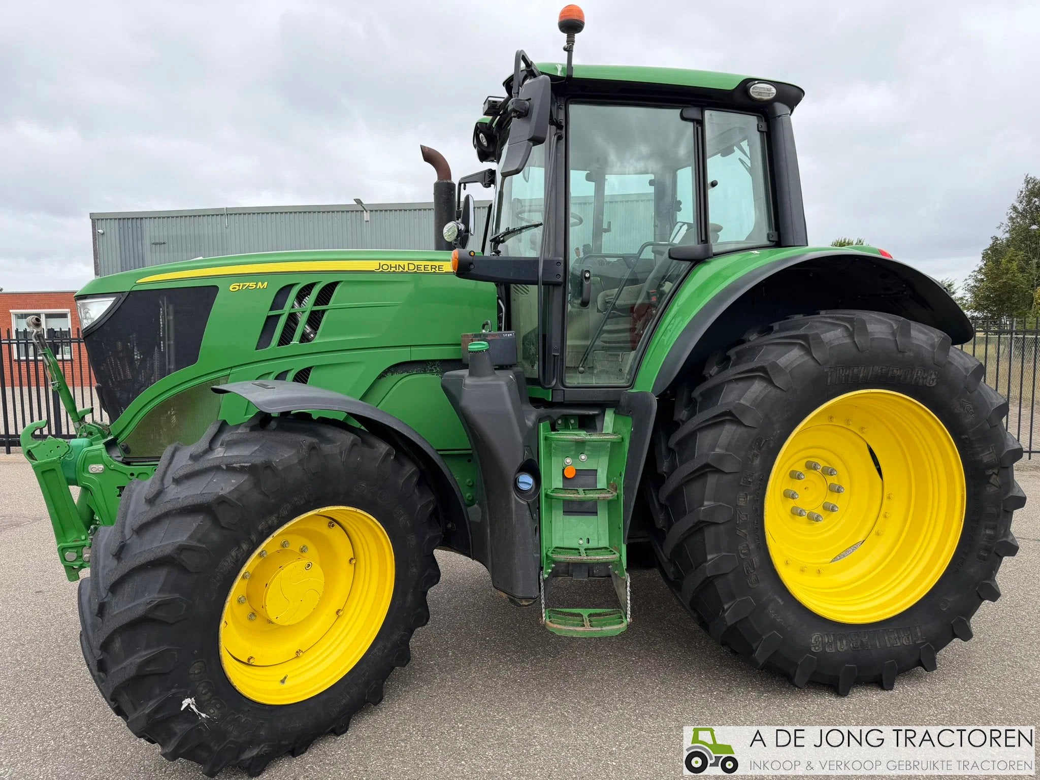John Deere 6175M (bj 2021), Gebruikt, Meer dan 160 Pk, John Deere, 5000 tot 7500