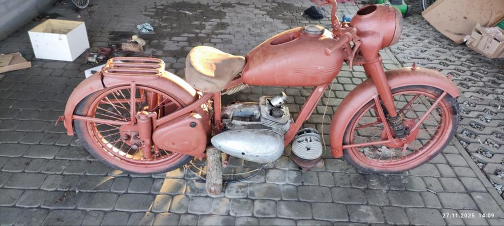 Jawa Perak 350, Ophalen of Verzenden