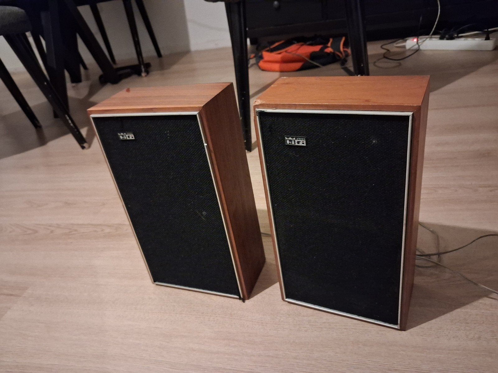 vintage Philips Super compact luidsprekers uit de jaren 70s, Overige merken, Gebruikt, Ophalen of Verzenden, Minder dan 60 watt