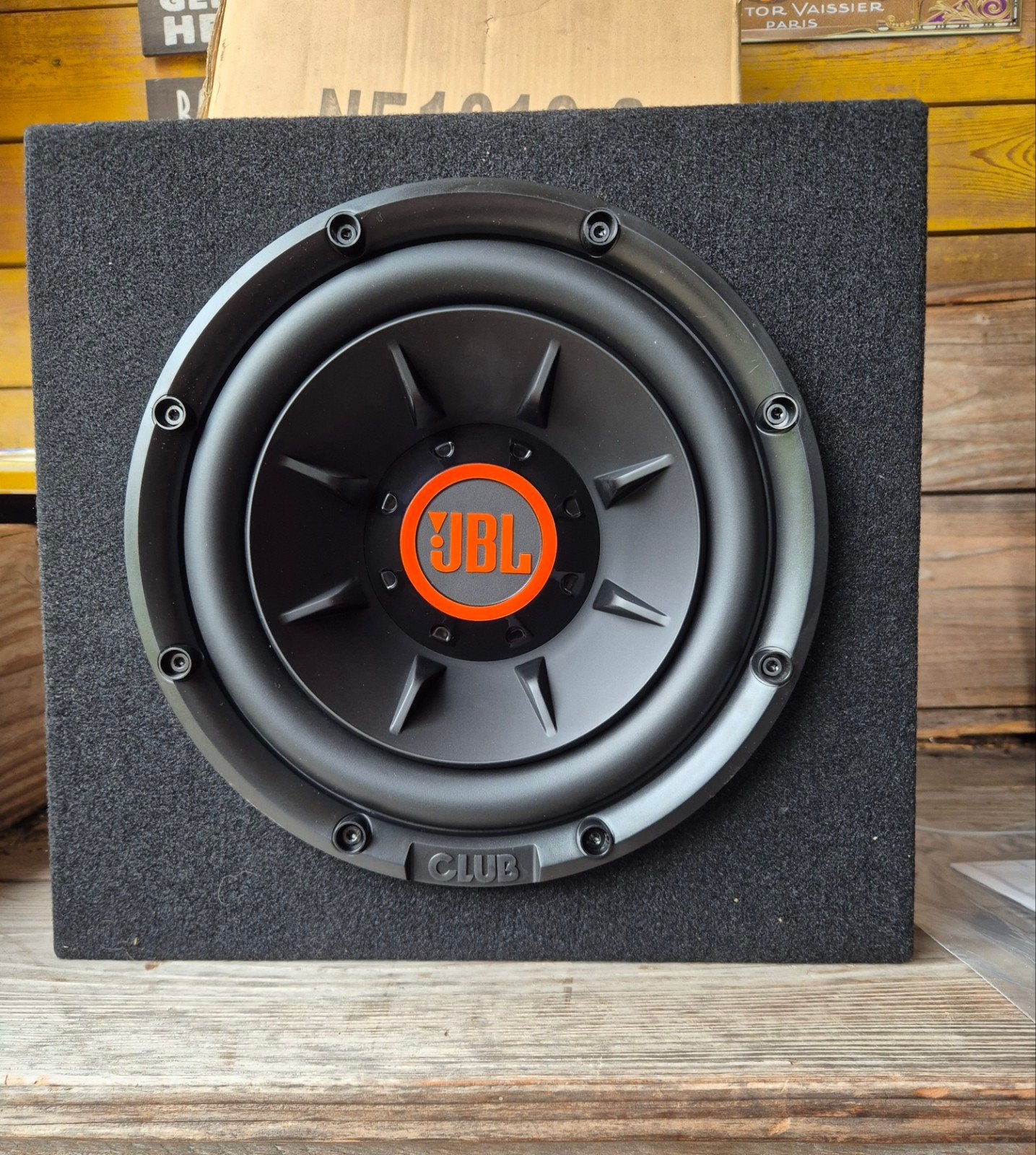 Jbl Club 1024 subwoofer NIEUW!, Ophalen of Verzenden, Nieuw