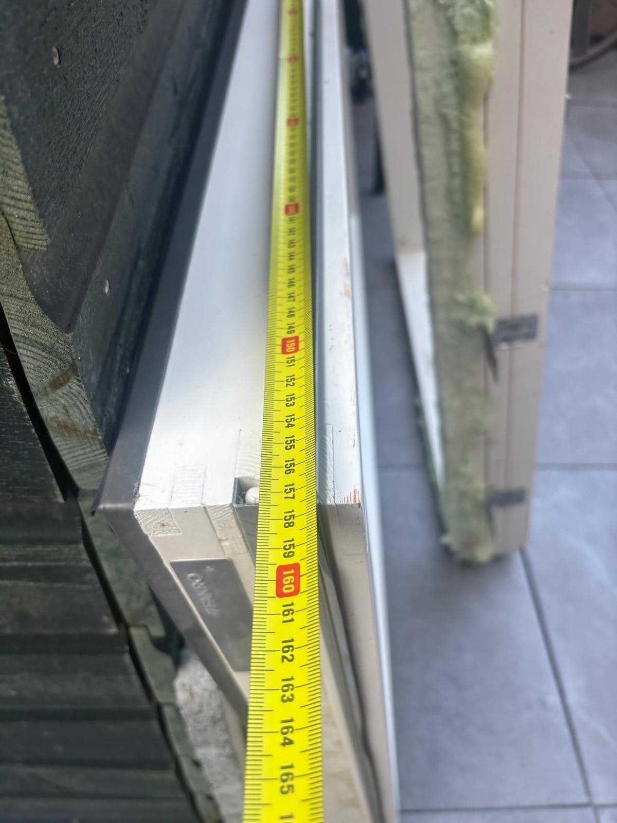 Fakro Dakraam - Gebruikt, goede staat, Ophalen, Gebruikt, 80 tot 120 cm, 160 cm of meer