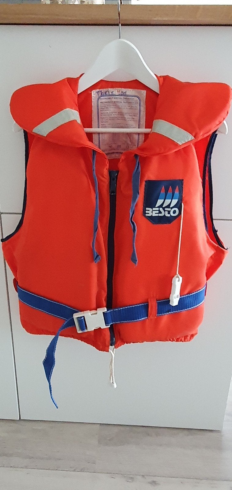 Reddingsvest/zwemvest, Maat M, Watersport en Boten, Watersportkleding, Ophalen of Verzenden, Zo goed als nieuw, Kind, Reddingsvest of Zwemvest