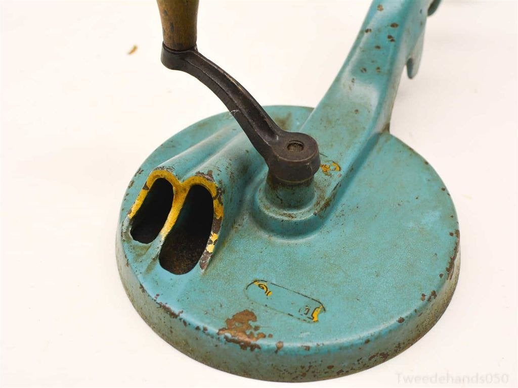 Vintage bonensnijder PeDe 99533, Antiek en Kunst, Ophalen of Verzenden