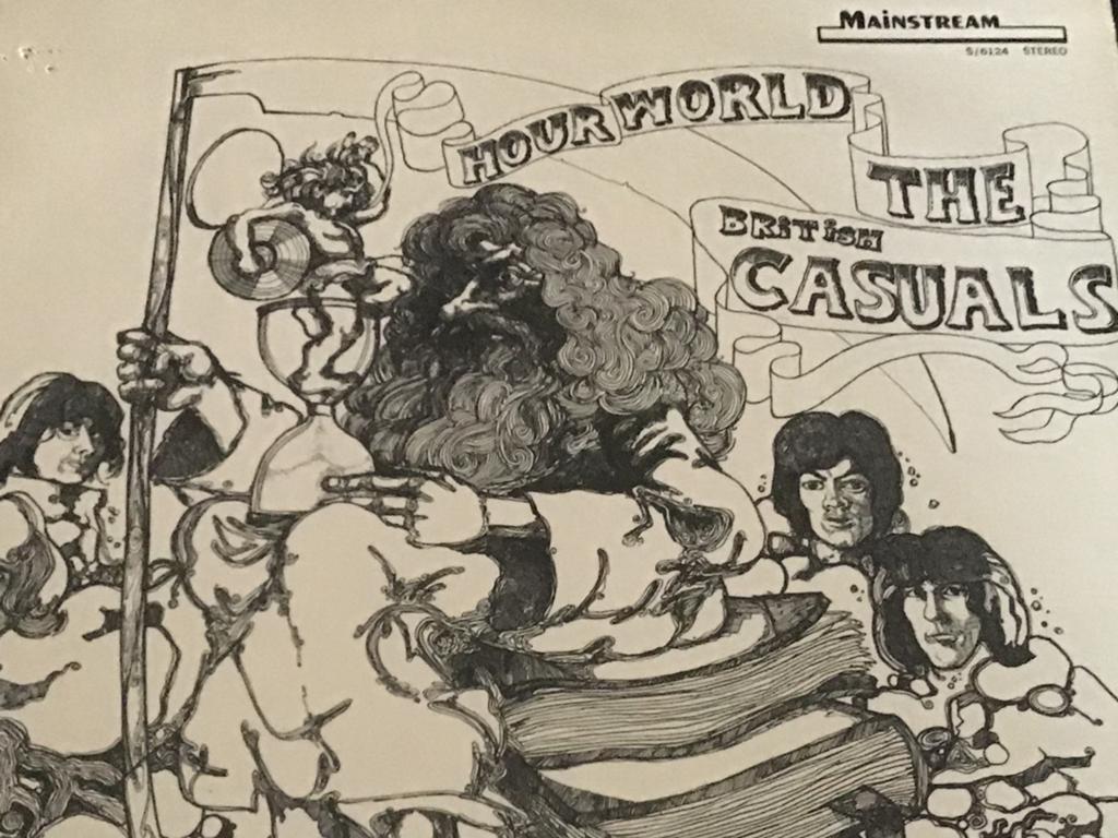 The Casuals - Hour world  vinyl LP (uitstekende staat), Ophalen of Verzenden, Zo goed als nieuw, 12 inch