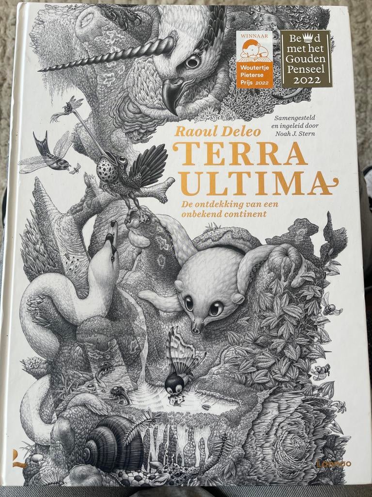 Terra Ultima - Raoul Deleo, Ophalen, Zo goed als nieuw