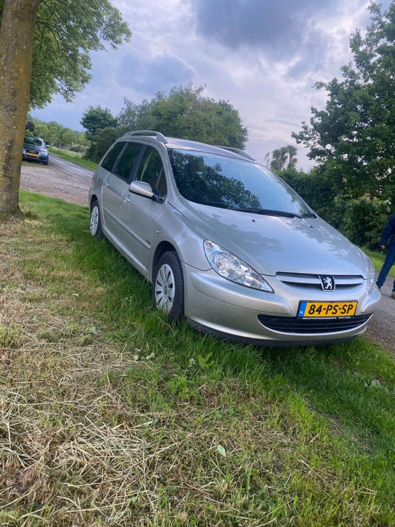 Peugeot 307 1.6 16V SW 2004 Grijs, 4 cilinders, Origineel Nederlands, Stationwagon, Handgeschakeld