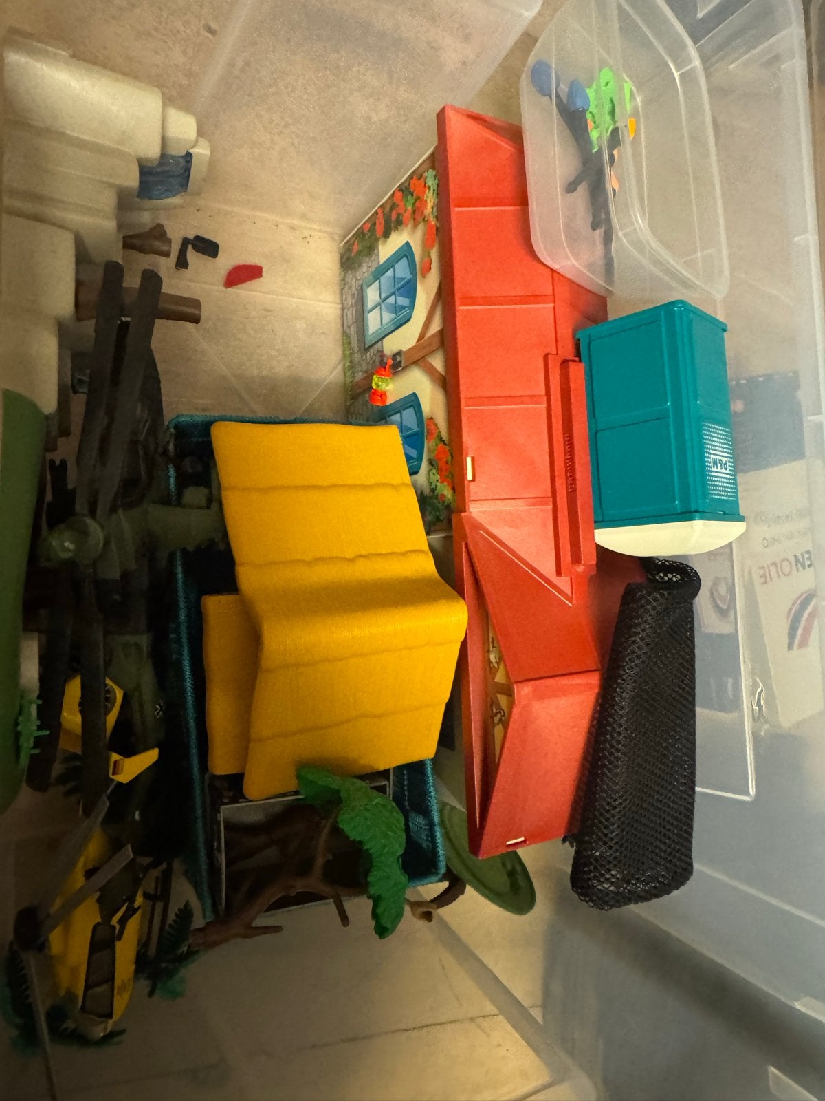 Grote verzameling speelgoed: Playmobil, Bruder, en meer!, Ophalen of Verzenden, Gebruikt