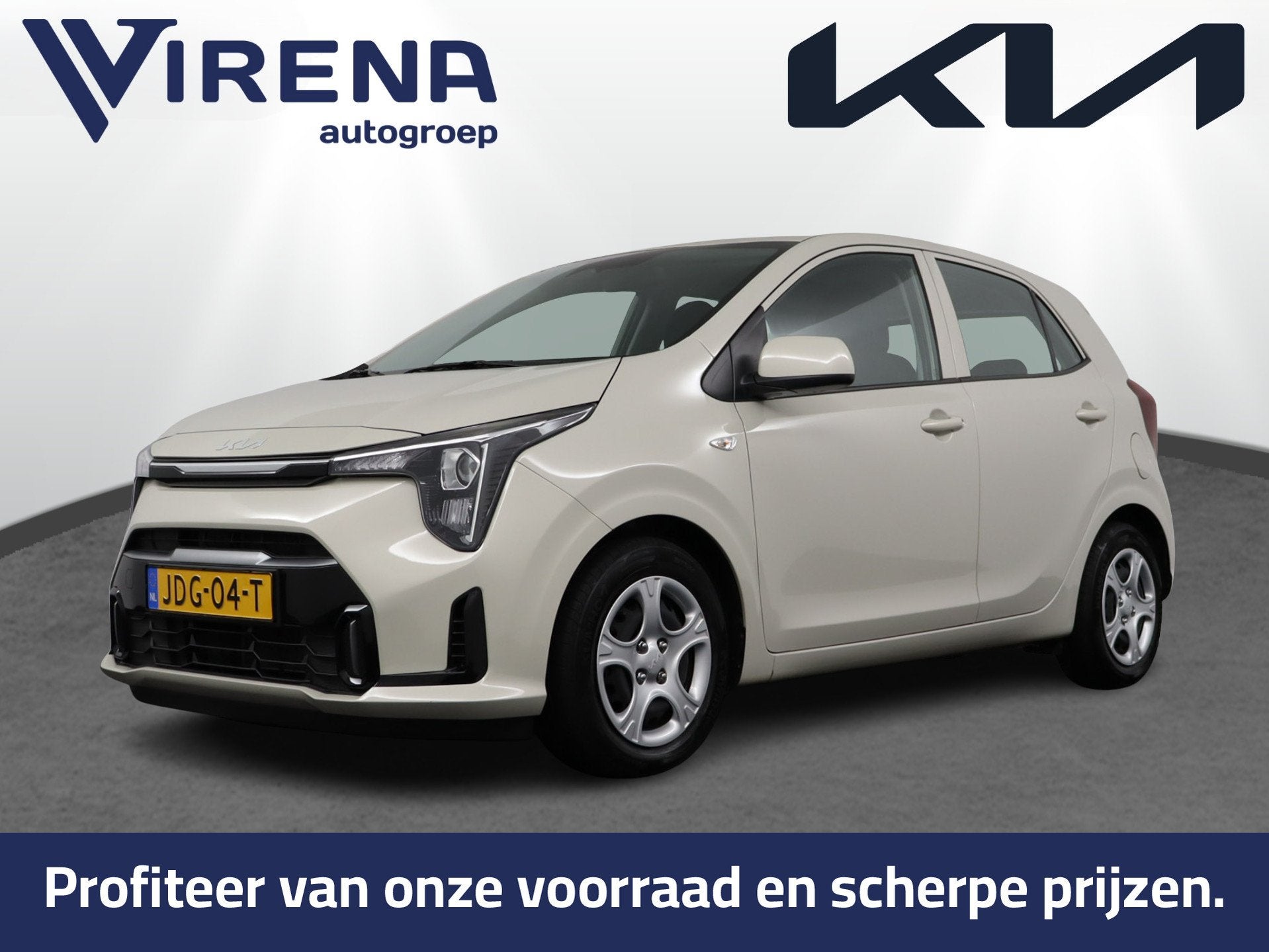 Kia Picanto 1.0 DPI DynamicLine Apple Carplay/Android Auto -