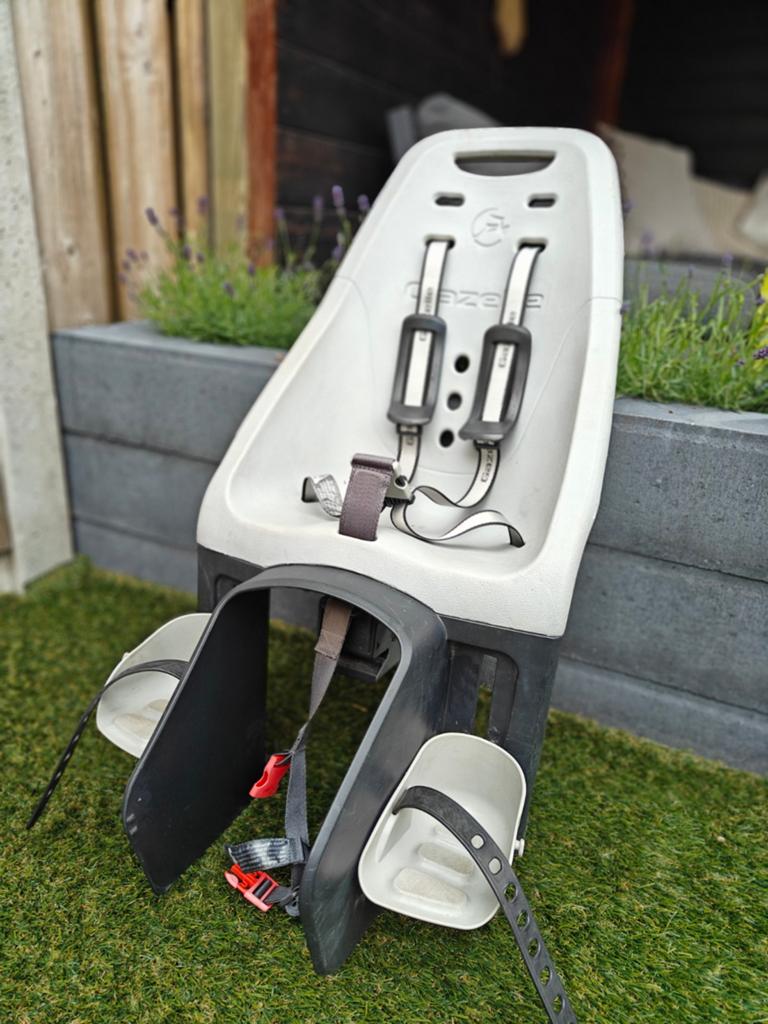 Gazelle Yepp kinderstoeltje, Fietsen en Brommers, Fietsaccessoires | Fietsstoeltjes, Ophalen, Achterzitje, 9 t/m 18 kg, Gazelle