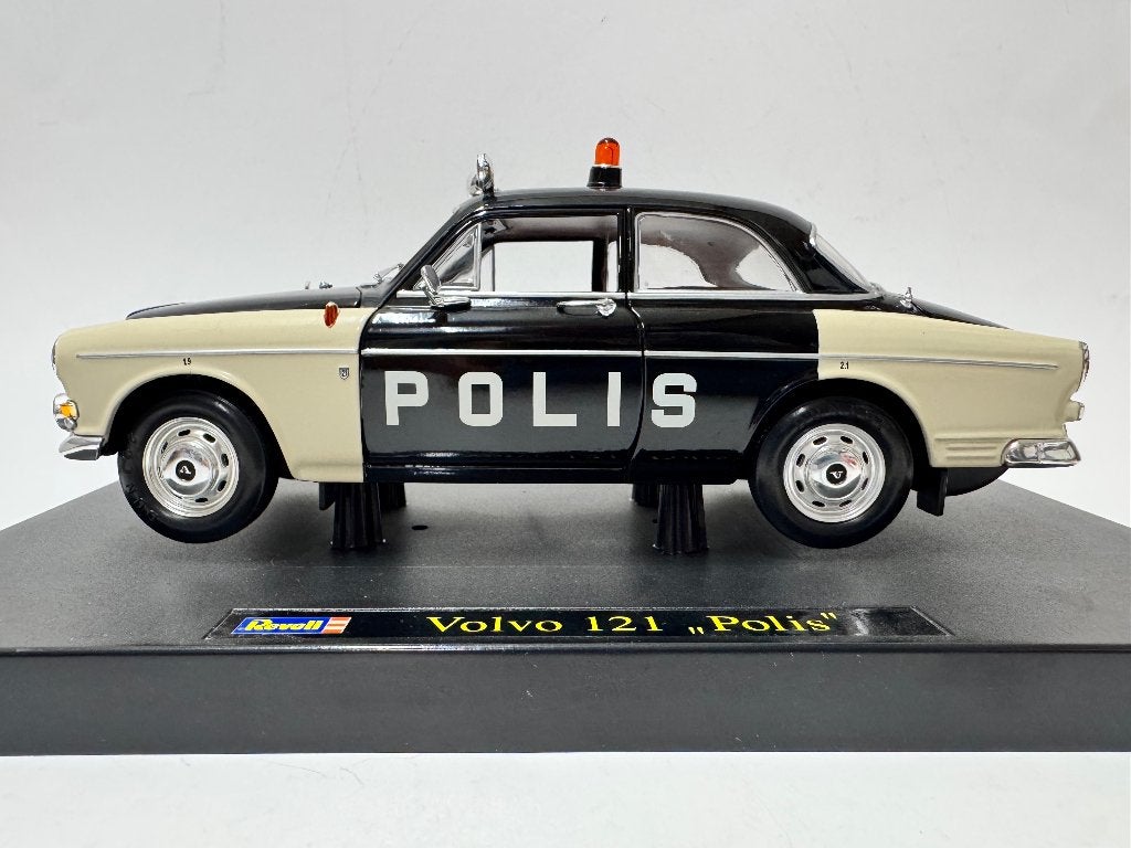 Revell: Volvo P121 "Polis", 1966, zie foto's, Ophalen of Verzenden, Zo goed als nieuw, Auto, Revell