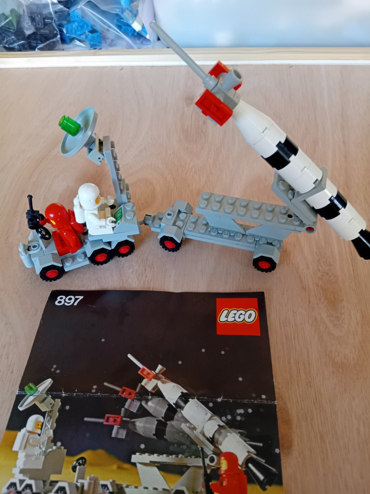 LEGO Classic Space. Set 897 compleet., Ophalen of Verzenden, Gebruikt