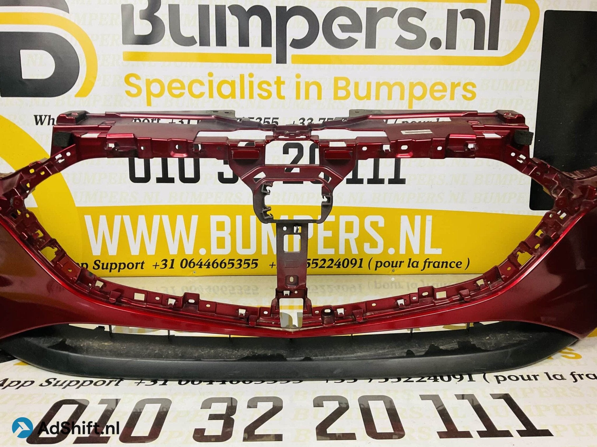 Bumper Mazda 3 Gt Sport 2019-2022 Voorbumper 2-B9-2492, Bumper