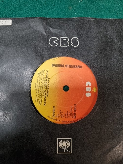 Single barbra streisand, Ophalen of Verzenden
