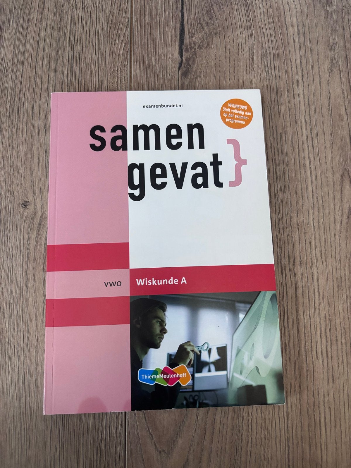 Samengevat VWO Wiskunde A Examenbundel ThiemeMeulenhoff, Boeken, Schoolboeken, Ophalen of Verzenden, Zo goed als nieuw, VWO, Wiskunde A